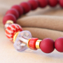 Armb&auml;nder mit Acrylperlen; einfach inspirieren lassen