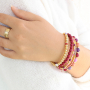Armb&auml;nder mit Acrylperlen; einfach inspirieren lassen