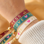 Kreative Ideen zu Schmuckband mit Text 
