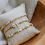 Armbandinspirationen mit Perlen aus Edelstahl