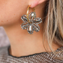 Festlichem Schmuck mit Blumen-Facettperlen-Anh&auml;ngern designen