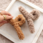 Inspirationszeit mit Teddyfell Pl&uuml;sch-Haarklammern 