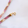 Minimalistischen Schmuck  Miyuki Delica Perlen gestalten
