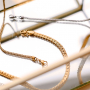 Kombinieren und integrieren! Ideen mit konfektioniertem Schmuck