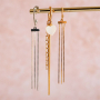 Trendy Ohrschmuck mit Ohrringzubeh&ouml;r aus Edelstahl entwerfen