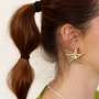 So pr&auml;sentieren Sie Edelstahl-Ohrringe und Armb&auml;nder
