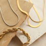 Edelstahlketten und -armb&auml;nder unwiderstehlich kombinieren
