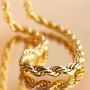 Edelstahlketten und -armb&auml;nder unwiderstehlich kombinieren