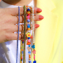 Sommerschmuck-Inspirationen mit schillernden Perlmuttperlen