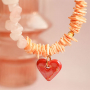 Einzigartiger Schmuck mit Perlmuttperlen