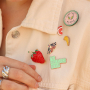 Inspiration zu sommerlichen Broschen und Pins