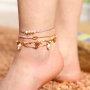 Ideen f&uuml;r sommerliche Schmuck-Looks mit Makramee-Band 