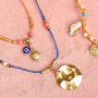Ideen f&uuml;r sommerliche Schmuck-Looks mit Makramee-Band 