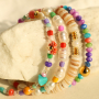 Schmuckdesigns mit Perlmuttperlen 