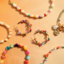 Schmuckdesigns mit Perlmuttperlen 