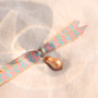 Designtipps: Fu&szlig;kettchen, Armb&auml;ndchen und Sonnenbrillenketten aus Schmuckband