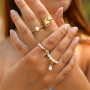 Mix und Match mit Ohrringen und Zubeh&ouml;r aus Edelstahl