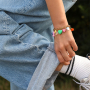 Farbenfrohe Schmuck-Inspiration mit Acrylperlen
