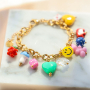 Farbenfrohe Schmuck-Inspiration mit Acrylperlen