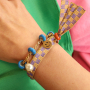 Designideen: Farbenfrohe Armb&auml;nder mit Smart-Stopperperlen 