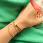 Designideen: Farbenfrohe Armb&auml;nder mit Smart-Stopperperlen 