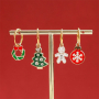 Weihnachtsdekorationen mit Metallanh&auml;ngern gestalten
