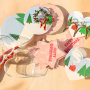 Geschenke einzigartig mit Organzas&auml;ckchen und bef&uuml;llbare Kunststoff-Formen verpacken