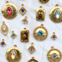 Mit attraktiven Edelstahlanh&auml;nger Trendschmuck fertigen 