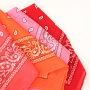 Farbenfrohe Ketten und Armb&auml;nder mit Bandanas kreieren