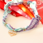 Farbenfrohe Ketten und Armb&auml;nder mit Bandanas kreieren