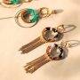 Spannende Schmuckdesigns mit Materialmix-Anh&auml;ngern