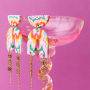 Ideen: Schmuckdesigns mit funky Polymer-Anh&auml;ngern 