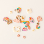 Ideen: Schmuckdesigns mit funky Polymer-Anh&auml;ngern 