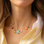 Schmuck aus Edelstahl in tragfertigen Sommerdesigns