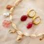 Roh, echt, besonders! Schmuck mit  Natursteinperlen 