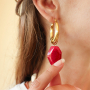Roh, echt, besonders! Schmuck mit  Natursteinperlen 