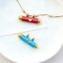 Inspiration zu Trendschmuck mit Anh&auml;ngern aus Edelstahl