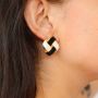 Neue Inspiration mit trendstarken Edelstahl-Ohrringen