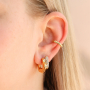 Neue Inspiration mit trendstarken Edelstahl-Ohrringen