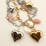 Facettierte Glasanh&auml;nger: Vielseitige Designs f&uuml;r Schmuck & Accessoires