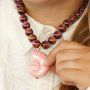 Mix & Match: Herbstliche Ketten mit facettenreichen Acrylperlen gestalten