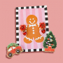 Mix & Match: Perlenbroschen in festlichen Designs