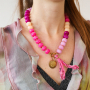 Schmuck herstellen mit Disc-Acrylperlen