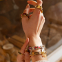 Vom Einzelglied zum individuelle Italian-Charms-Armband