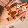 DIY: Schmuck gestalten mit Metallanh&auml;ngern