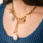 DIY: Schmuck gestalten mit Metallanh&auml;ngern