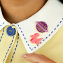 Inspirationszeit mit Pins auf BY31&reg;-Zierkarten