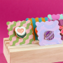 Inspirationszeit mit Pins auf BY31&reg;-Zierkarten