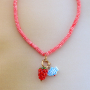 Sommer-Schmuck mit Glasanh&auml;ngern gestalten
