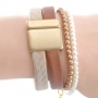 Sch&ouml;ne Armb&auml;nder aus Leder, Coco Dream Bracelets